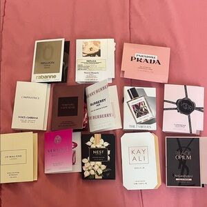 13 Assorted Fragrance Sample